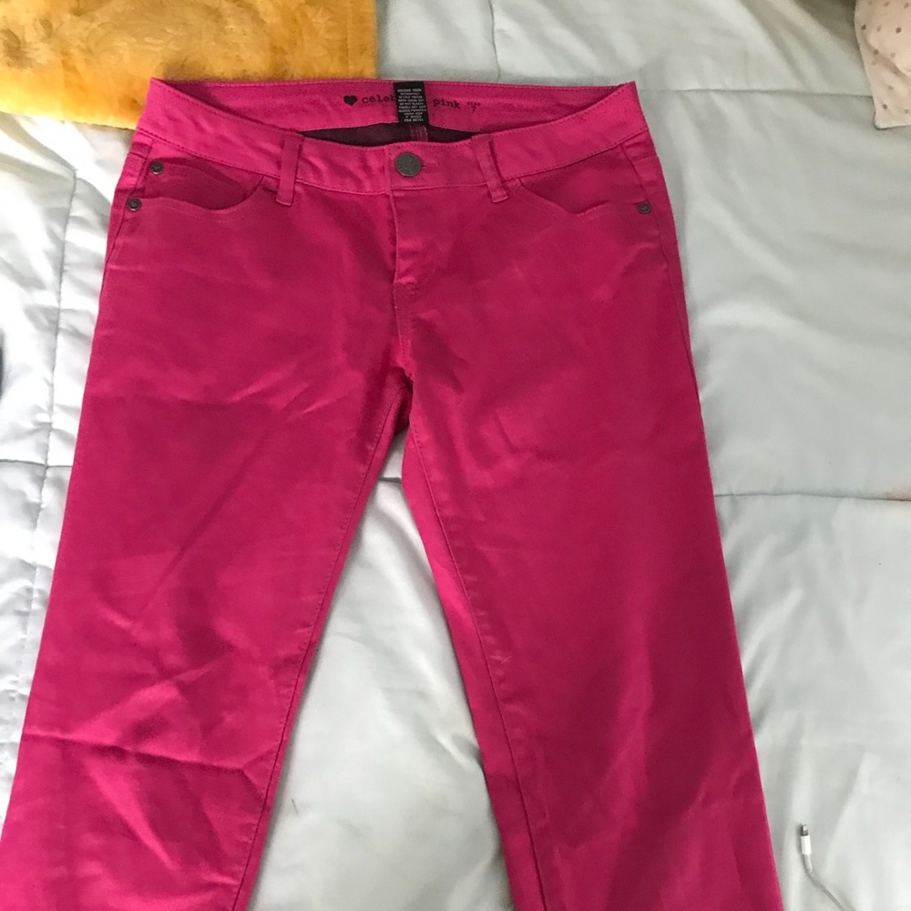 Hot pink NEVER worn pants 💞💝💓